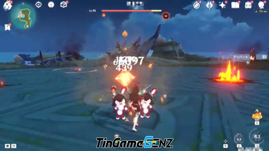 Game thủ Genshin solo Boss khắc hệ chỉ với 1 nhân vật 4 sao, trình diễn kỹ năng “như hack”