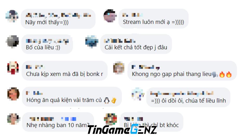 Game thủ Genshin tiết lộ phiên bản mới và gặp kết thúc không như mong đợi trong livestream.