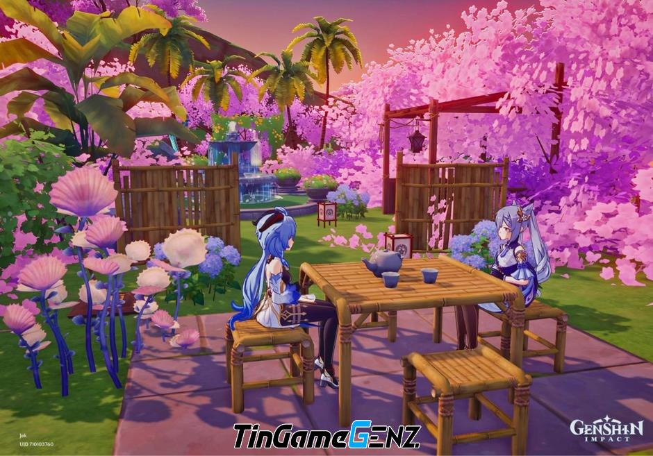 Game thủ Genshin yêu cầu miHoYo tạo ra tính năng giống như bom tấn kiếm hiệp cổ.