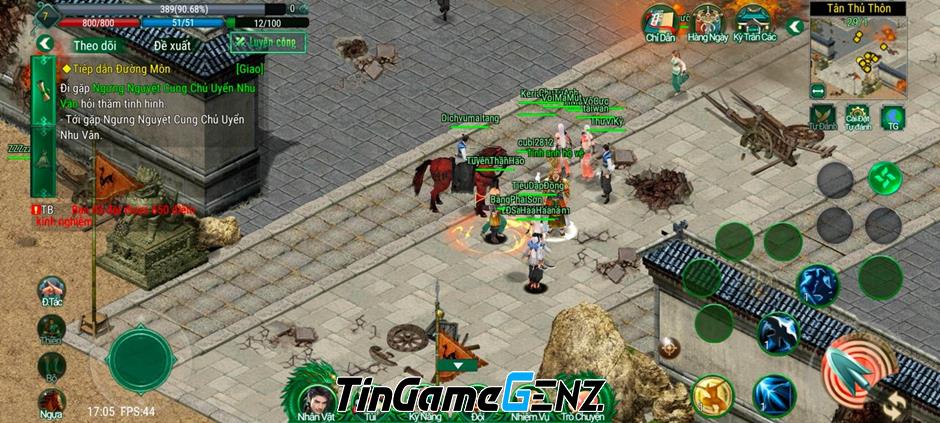 Game thủ háo hức chờ đón siêu phẩm kiếm hiệp 2007 