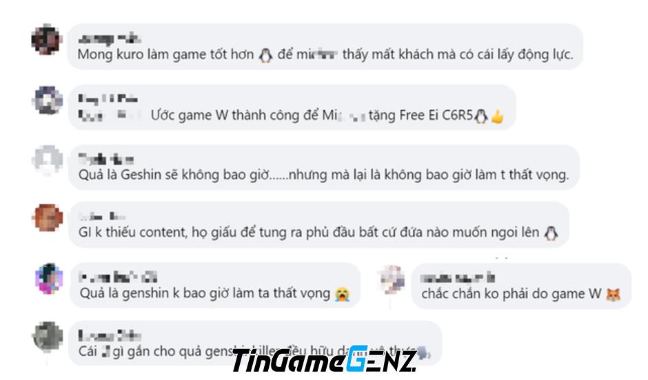 Game thủ hối hận khi 