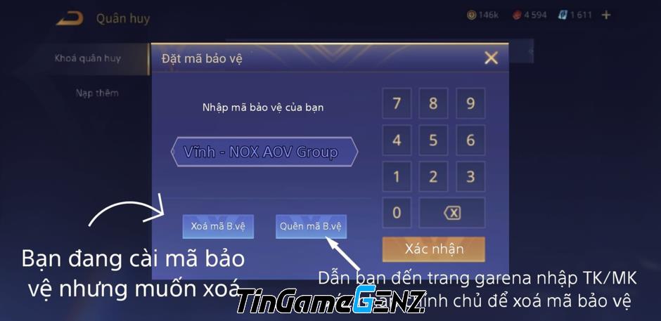 Game thủ Liên Quân đề xuất tính năng mới sau khi tiêu tiền quá trớn