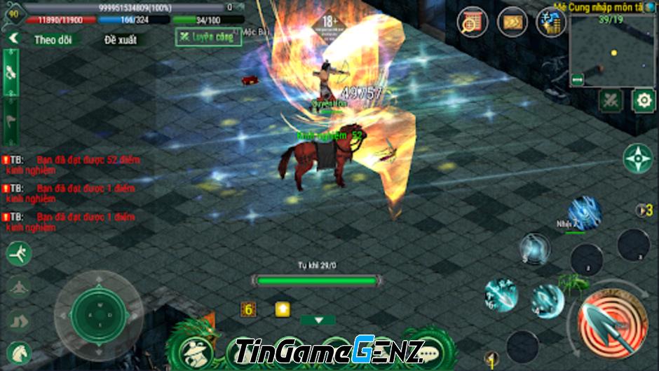 Game thủ mong chờ JX2 Origin - ADNX Mobile