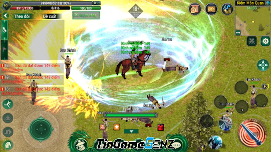 Game thủ mong chờ JX2 Origin - ADNX Mobile