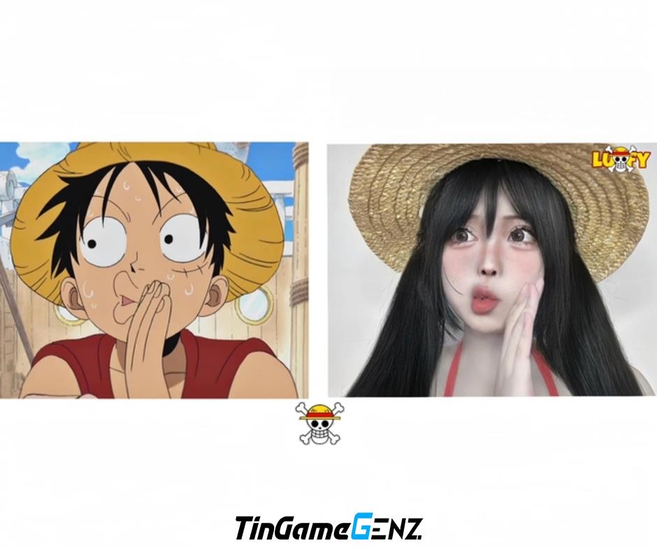 Game thủ nữ cosplay Luffy khoe khung cơ thể ấn tượng và tâm hồn hùng hậu