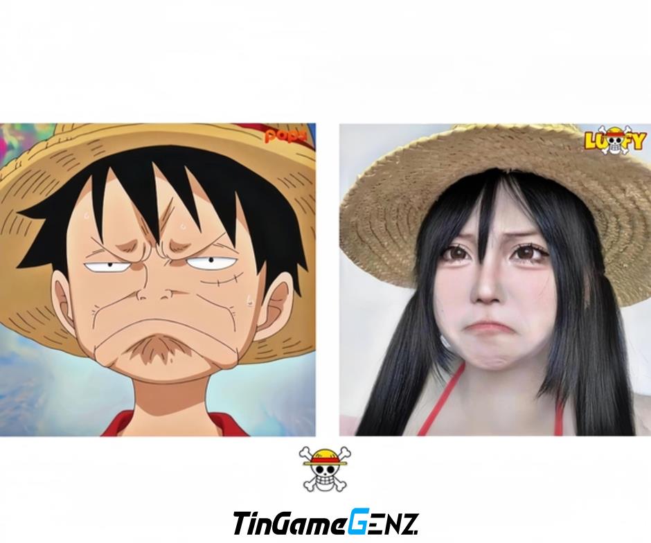 Game thủ nữ cosplay Luffy khoe khung cơ thể ấn tượng và tâm hồn hùng hậu