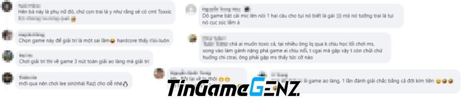 Game thủ nữ Liên Quân vô tình nhờ đồng đội, gần trở thành mục tiêu công kích.