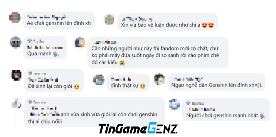 Game thủ nữ vừa xinh vừa giỏi chọn Genshin Impact làm đề tài khóa luận tốt nghiệp