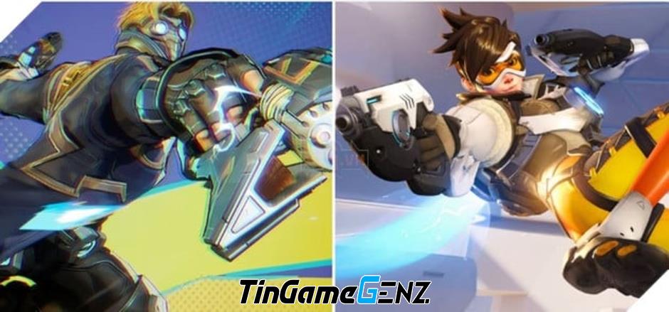 Game thủ phản đối Marvel Rivals sao chép từ Overwatch 2