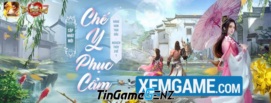 Game thủ Tân Thiên Long Mobile hưởng ứng chuỗi sự kiện ingame Chế Y Phục Cẩm