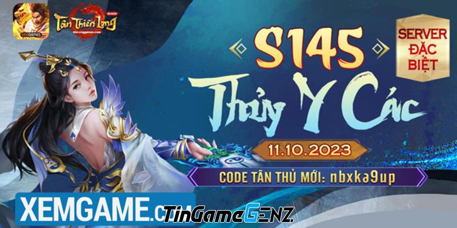 Game thủ Tân Thiên Long Mobile hưởng ứng chuỗi sự kiện ingame Chế Y Phục Cẩm