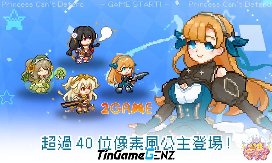 Game thủ thành pixel 