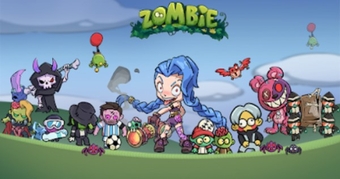 Game thủ thành Zombie Garden: Chiến đấu chống lại zombie đầy hấp dẫn