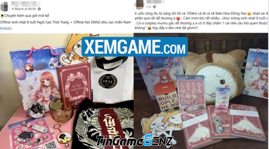 Game thủ tỏa sáng tại Offline Ngôi Sao Thời Trang VNG