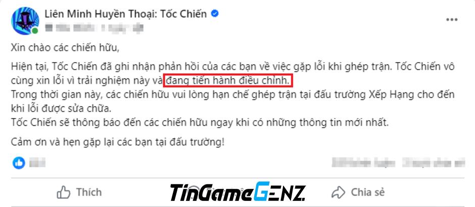 Game thủ Tốc Chiến không công bằng, nhà phát hành không phản ứng