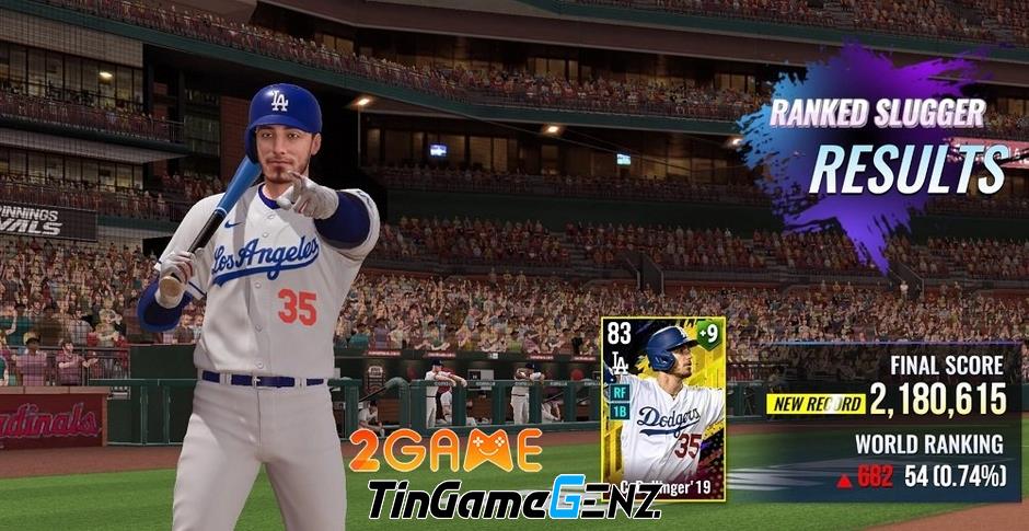 Game thủ trên toàn cầu sẽ được trải nghiệm MLB Rivals - game thể thao hấp dẫn của Com2uS