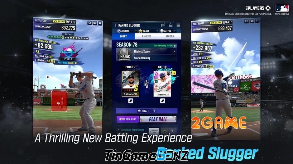 Game thủ trên toàn cầu sẽ được trải nghiệm MLB Rivals - game thể thao hấp dẫn của Com2uS