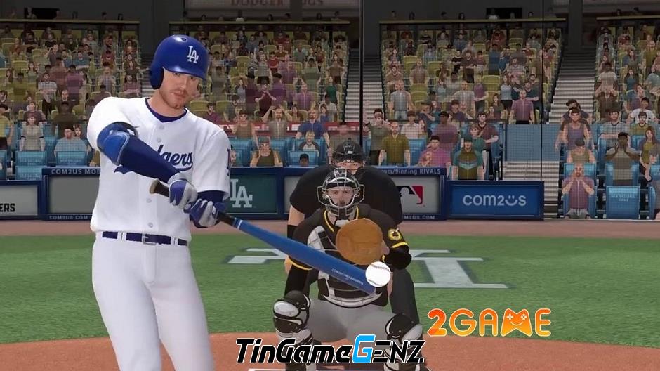 Game thủ trên toàn cầu sẽ được trải nghiệm MLB Rivals - game thể thao hấp dẫn của Com2uS