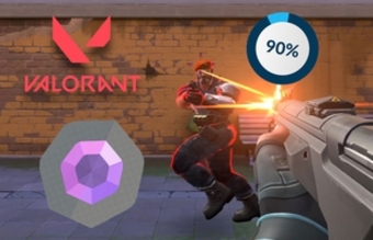 Game thủ VALORANT đạt 90% tỷ lệ headshot nhưng bậc rank "như trò đùa"