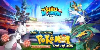 Game thủ vượt giới hạn trong Siêu Học Viện 3D và đối đầu với siêu thú Pokemon thế hệ mới