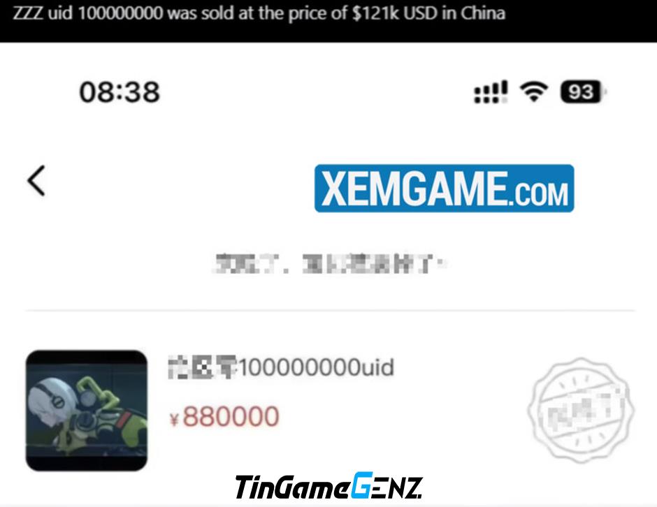 Game thủ Zenless Zone Zero mê UID đẹp bị lừa gạt mất cả tỷ đồng