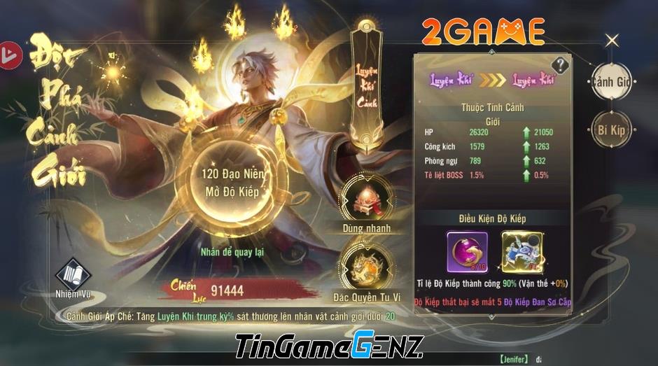 Game tiên hiệp mới 