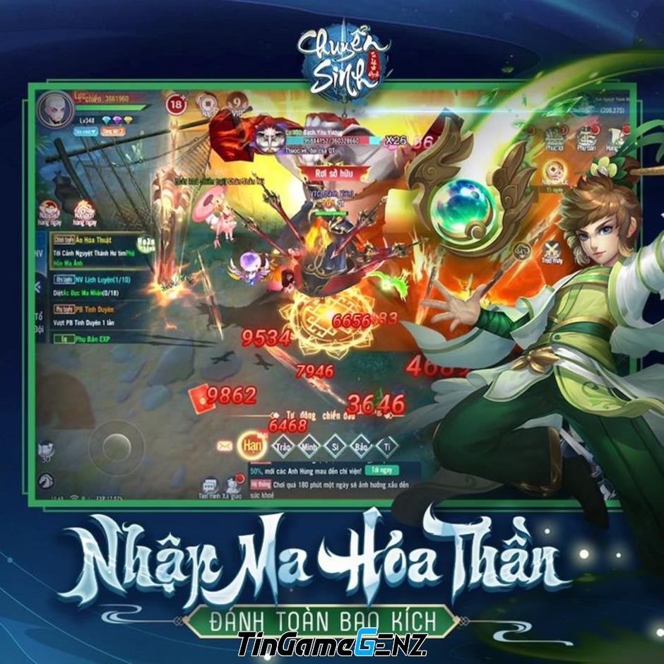 Game tiên hiệp nhập vai 