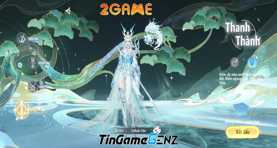 Game tiên hiệp Tân Nhất Kiếm GH: Đỉnh cao với đồ họa 3D đặc sắc