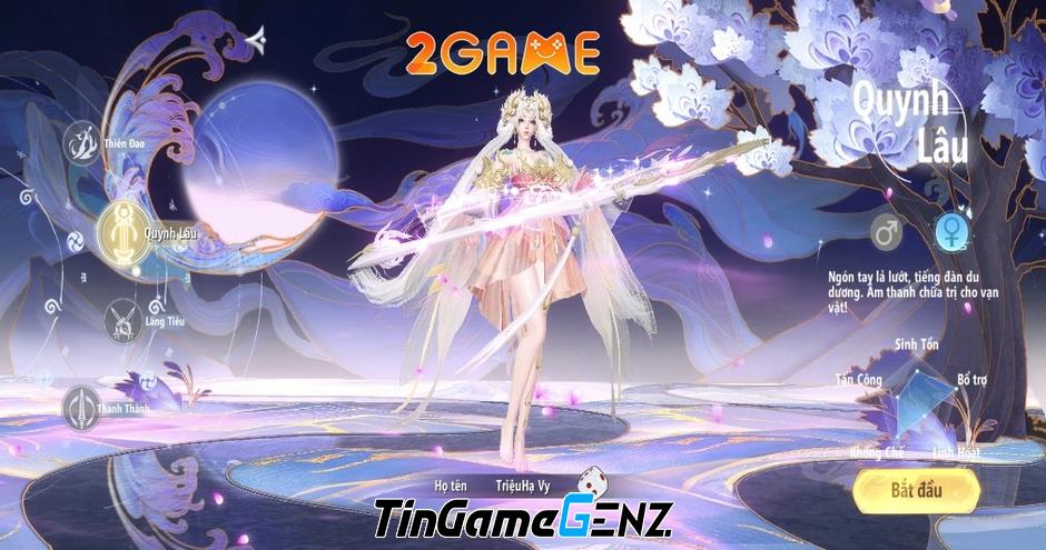 Game tiên hiệp Tân Nhất Kiếm GH: Đỉnh cao với đồ họa 3D đặc sắc