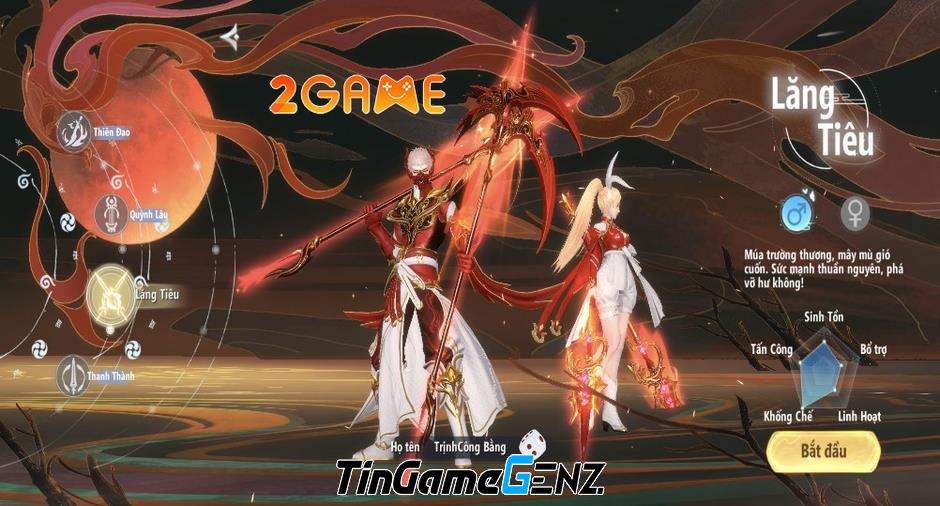 Game tiên hiệp Tân Nhất Kiếm GH: Đỉnh cao với đồ họa 3D đặc sắc