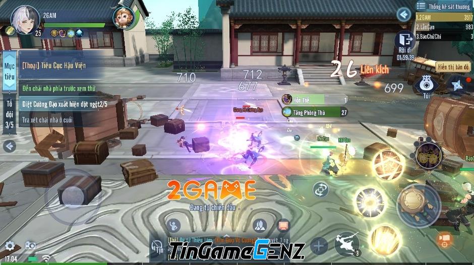 Game Tiếu Ngạo Gamota: Hơn 1 triệu lượt tải ngay ngày ra mắt, bí quyết thành công là gì?