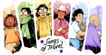 Game tiểu thuyết đồ họa hoạt hình "Songs of Travel" với nội dung sâu sắc