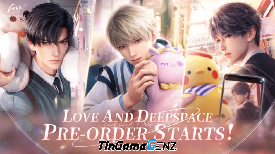 Game tình yêu lãng mạn Love and Deepspace, bắt đầu thử nghiệm từ ngày 15/12