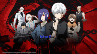 Game Tokyo Ghoul Break the Chains - Phiên bản chính thức phát hành của manga-anime nổi tiếng Tokyo Ghoul