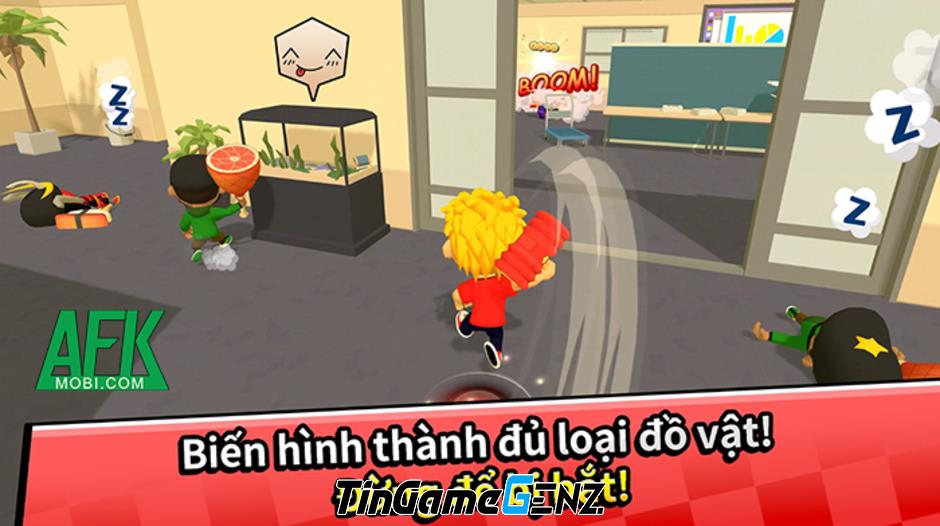 Game trốn tìm Hide N Seek Adventure với phong cách đối kháng mới