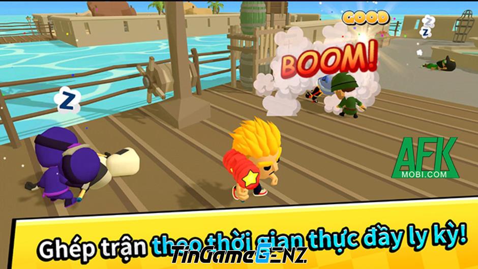 Game trốn tìm Hide N Seek Adventure với phong cách đối kháng mới