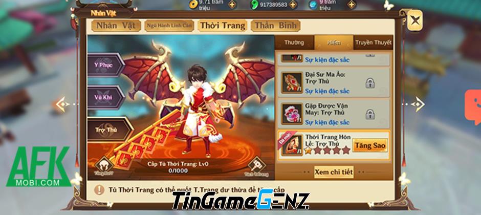 Game Tru Tiên Quyết – Tuyệt Thế Tiên Giới đã chính thức nhập vai vào Việt Nam