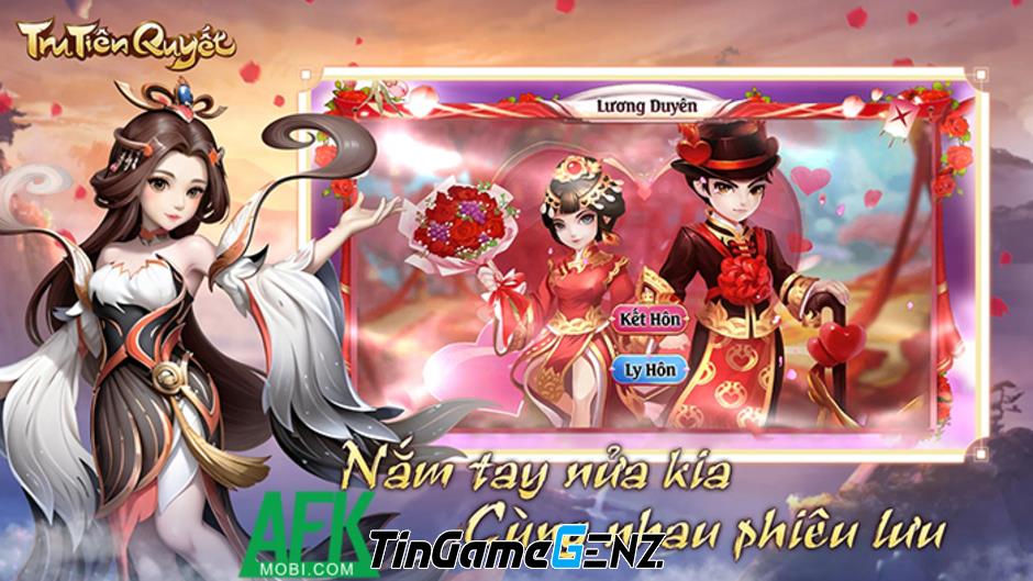 Game Tru Tiên Quyết – Tuyệt Thế Tiên Giới đã chính thức nhập vai vào Việt Nam