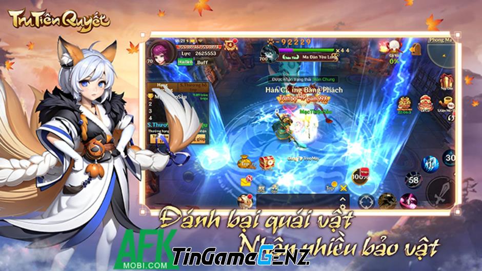 Game Tru Tiên Quyết – Tuyệt Thế Tiên Giới đã chính thức nhập vai vào Việt Nam