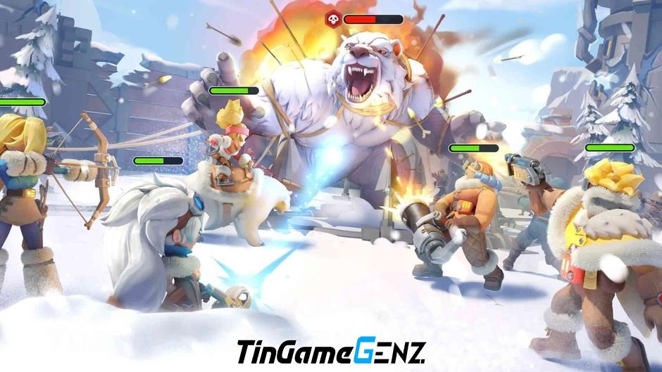 Game Trung Quốc Whiteout Survival đạt doanh thu lớn nhất tại các quốc gia ngoài