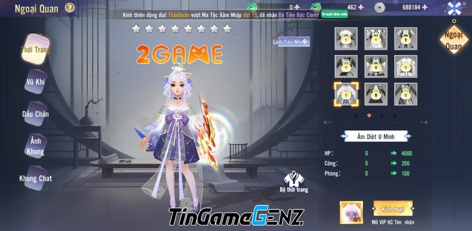 Game Tu Tiên Giới VTC: Đánh giá về sức hút và chất lượng