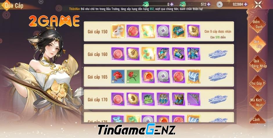 Game Tu Tiên Giới VTC: Đánh giá về sức hút và chất lượng