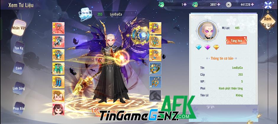 Game Tu Tiên Giới – VTC: Trải nghiệm cảm giác phiêu diêu trên con đường Tu tiên Nhập ma