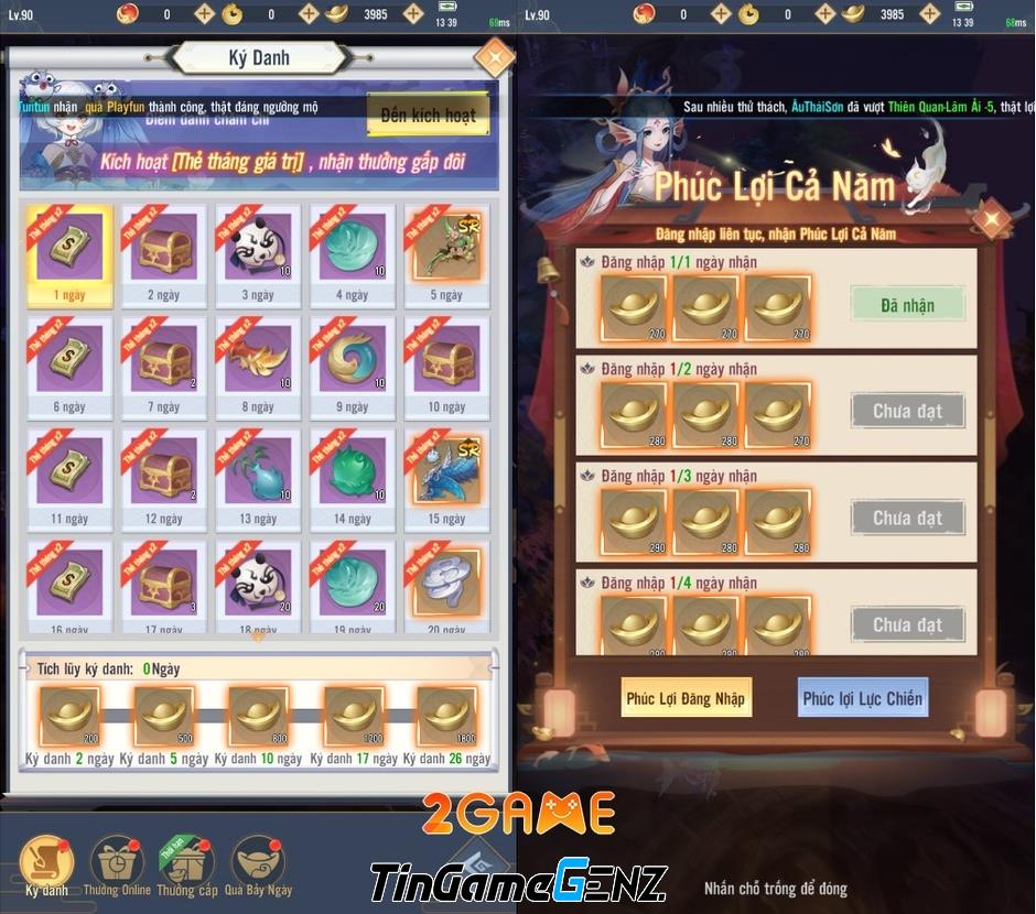 Game tu tiên vượt ải 