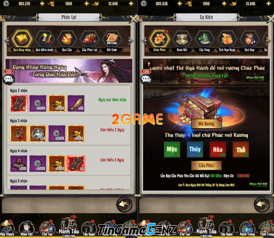 Game Tuyệt Đại Kiếm Vương Mobile khiến 90% game thủ Việt phải 