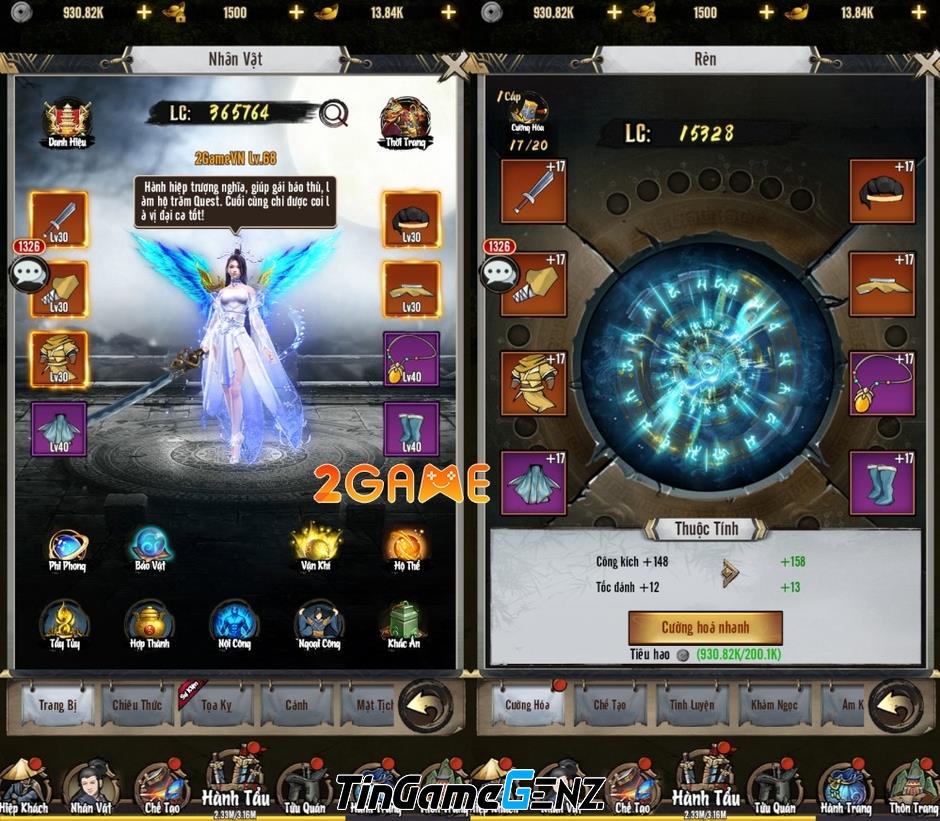 Game Tuyệt Đại Kiếm Vương Mobile khiến 90% game thủ Việt phải 