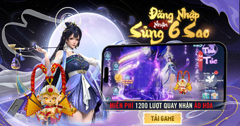 "Game Tuyệt Thế Trảm Yêu Ký: Cấp 1 tỷ KNB và phúc lợi siêu hấp dẫn"