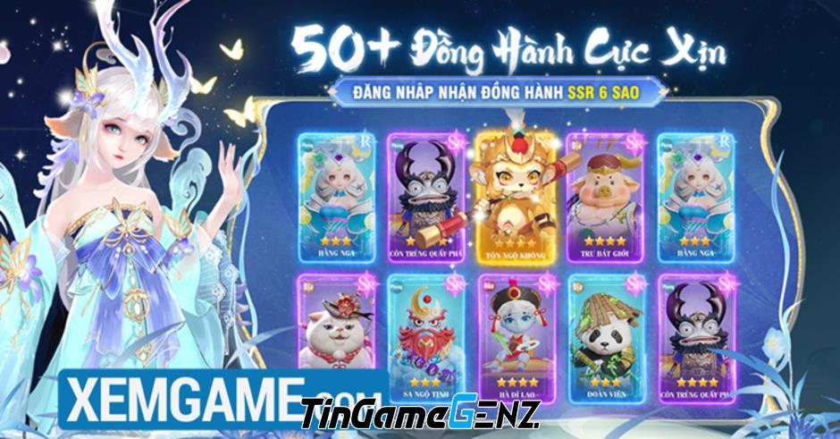 Game Tuyệt Thế Trảm Yêu Ký - Trải nghiệm cảm giác mới mẻ