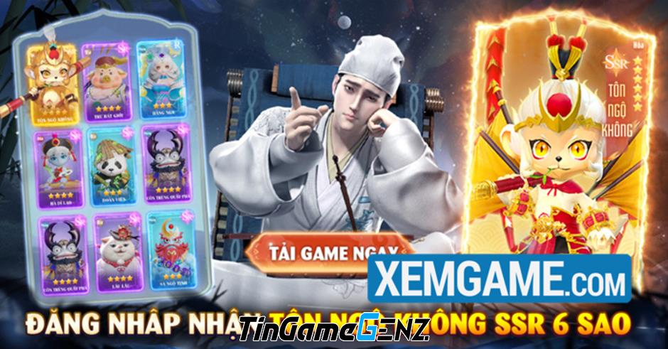 Game Tuyệt Thế Trảm Yêu Ký - Trải nghiệm cảm giác mới mẻ