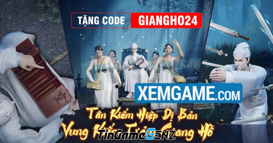 Game Tuyệt Thế Trảm Yêu Ký - Trải nghiệm cảm giác mới mẻ